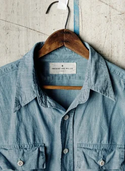 Women Imogene + Willie Shirts*sierra chambray shirt