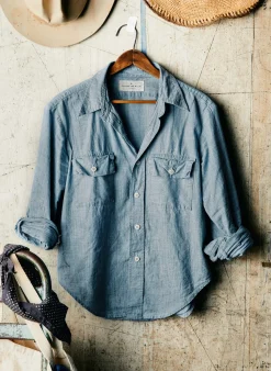 Women Imogene + Willie Shirts*sierra chambray shirt