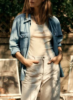 Women Imogene + Willie Shirts*sierra chambray shirt