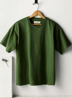 Imogene + Willie T-Shirts*spruce knit box crew
