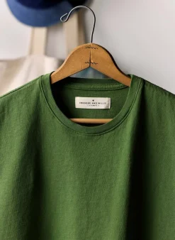 Imogene + Willie T-Shirts*spruce knit box crew