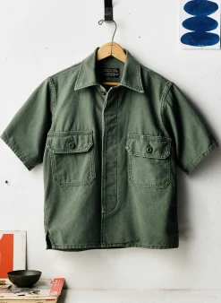 Women Imogene + Willie Shirts*s/s military shirt jacket