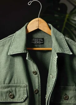 Women Imogene + Willie Shirts*s/s military shirt jacket