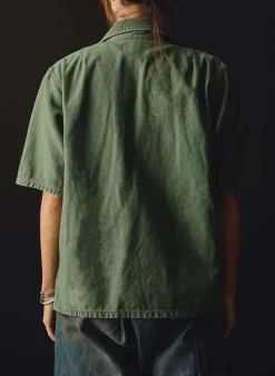 Women Imogene + Willie Shirts*s/s military shirt jacket