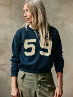 Women Imogene + Willie Knits & Sweaters*the "59" penny sweatshirt