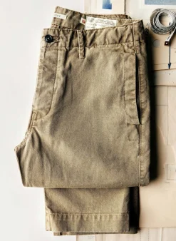 Imogene + Willie Pants & Shorts*the all american chino in field tan