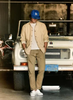 Imogene + Willie Pants & Shorts*the all american chino in field tan