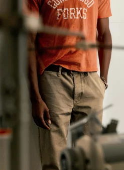 Imogene + Willie Pants & Shorts*the all american chino in field tan