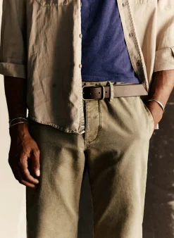 Imogene + Willie Pants & Shorts*the all american chino in field tan