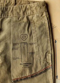 Imogene + Willie Pants & Shorts*the all american chino in field tan