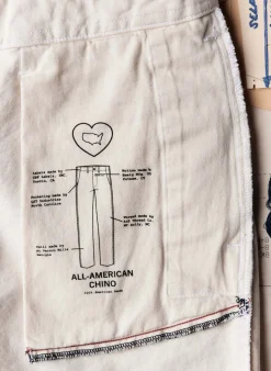 Imogene + Willie Pants & Shorts*the all american chino in natural