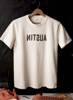 Women Imogene + Willie Graphic Tees|Graphic Tees*the "austin" tee in vintage white