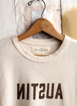 Women Imogene + Willie Graphic Tees|Graphic Tees*the "austin" tee in vintage white