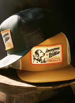 Women Imogene + Willie Hats & Beanies|Accessories*the "bird dog" trucker in gold