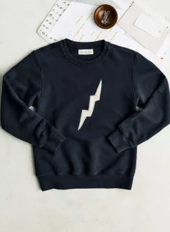 Women Imogene + Willie Knits & Sweaters|Knits & Sweaters*the "bolt" sweatshirt in black