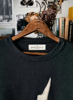 Women Imogene + Willie Knits & Sweaters|Knits & Sweaters*the "bolt" sweatshirt in black