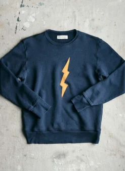Women Imogene + Willie Knits & Sweaters|Knits & Sweaters*the "bolt" sweatshirt in faded navy