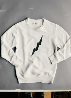 Women Imogene + Willie Knits & Sweaters|Knits & Sweaters*the "bolt" sweatshirt in white