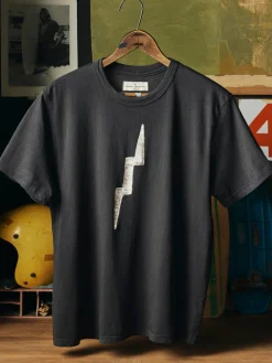 Women Imogene + Willie Graphic Tees|Graphic Tees*the "bolt" tee in black