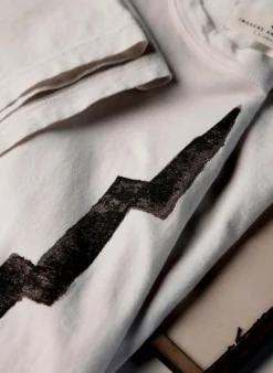 Women Imogene + Willie Graphic Tees|Graphic Tees*the "bolt" tee in vintage white