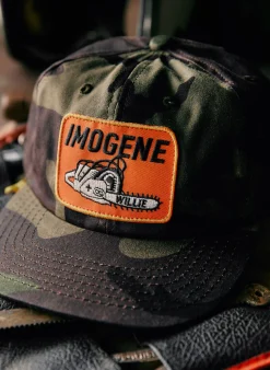 Women Imogene + Willie Hats & Beanies|Accessories*the camo "chainsaw" cap