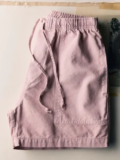Imogene + Willie Pants & Shorts*the canvas lounge short in pink stone