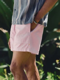 Imogene + Willie Pants & Shorts*the canvas lounge short in pink stone