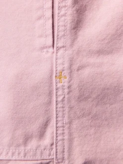Imogene + Willie Pants & Shorts*the canvas lounge short in pink stone