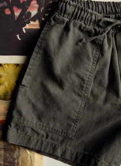 Women Imogene + Willie Pants & Shorts*the canvas lounge short in faded black