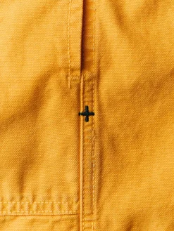 Women Imogene + Willie Pants & Shorts*the canvas lounge short in marigold