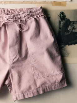 Women Imogene + Willie Pants & Shorts*the canvas lounge short in pink stone