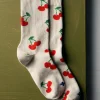 Women Imogene + Willie Socks|Accessories*the "cherry" sock