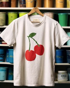 Women Imogene + Willie Graphic Tees|Graphic Tees*the "cherry" tee