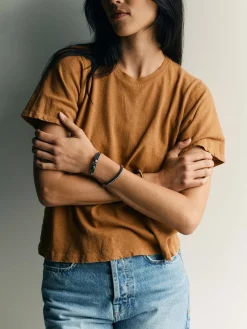 Women Imogene + Willie Tees & Tanks*the cotton hemp tee in field brown