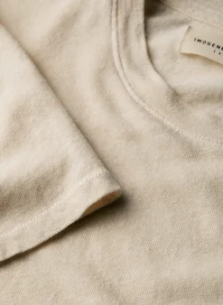 Women Imogene + Willie Tees & Tanks*the cotton hemp tee in vintage white