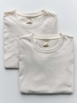 Women Imogene + Willie T-Shirts|Tees & Tanks*the cotton project tee in vintage white (2-pack)