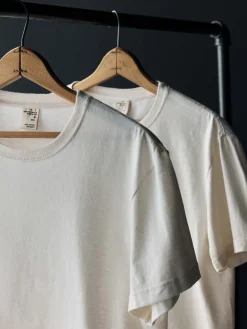 Women Imogene + Willie T-Shirts|Tees & Tanks*the cotton project tee in vintage white (2-pack)