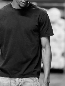 Women Imogene + Willie T-Shirts|Tees & Tanks*the cotton project tee in faded black
