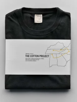 Women Imogene + Willie T-Shirts|Tees & Tanks*the cotton project tee in faded black (2-pack)