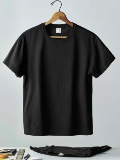 Women Imogene + Willie T-Shirts|Tees & Tanks*the cotton project tee in faded black (2-pack)