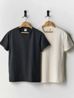 Women Imogene + Willie T-Shirts|Tees & Tanks*the cotton project tee (mixed 2-pack)