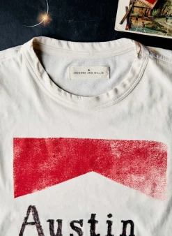 Women Imogene + Willie Graphic Tees|Graphic Tees*the "cowboy" austin tee