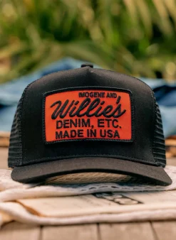 Women Imogene + Willie Hats & Beanies|Accessories*the "denim etc" trucker in black
