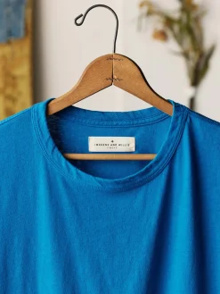 Women Imogene + Willie Tees & Tanks*the drop tee in cerulean