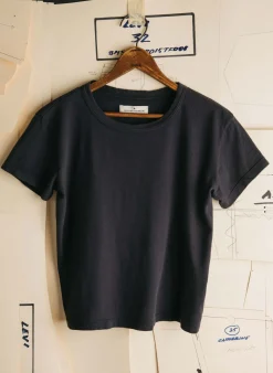 Women Imogene + Willie Tees & Tanks*the drop tee in faded black