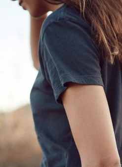 Women Imogene + Willie Tees & Tanks*the drop tee in faded black