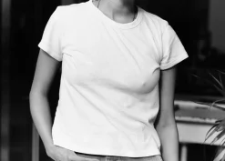 Women Imogene + Willie Tees & Tanks*the drop tee in vintage white