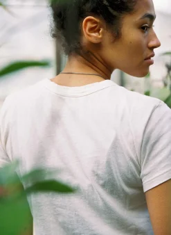 Women Imogene + Willie Tees & Tanks*the drop tee in vintage white