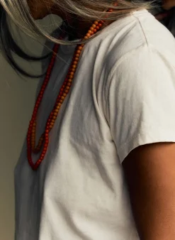 Women Imogene + Willie Tees & Tanks*the drop tee in vintage white