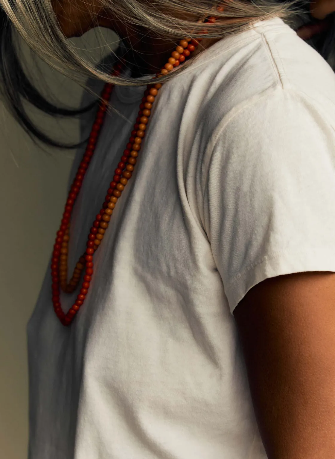 Women Imogene + Willie Tees & Tanks*the drop tee in vintage white